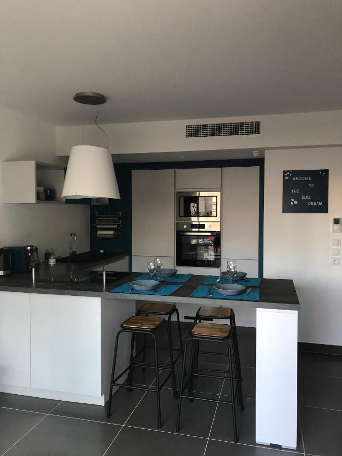 Blue Dream Apartment ฌวง-เลส์-แป็งส์ ภายนอก รูปภาพ