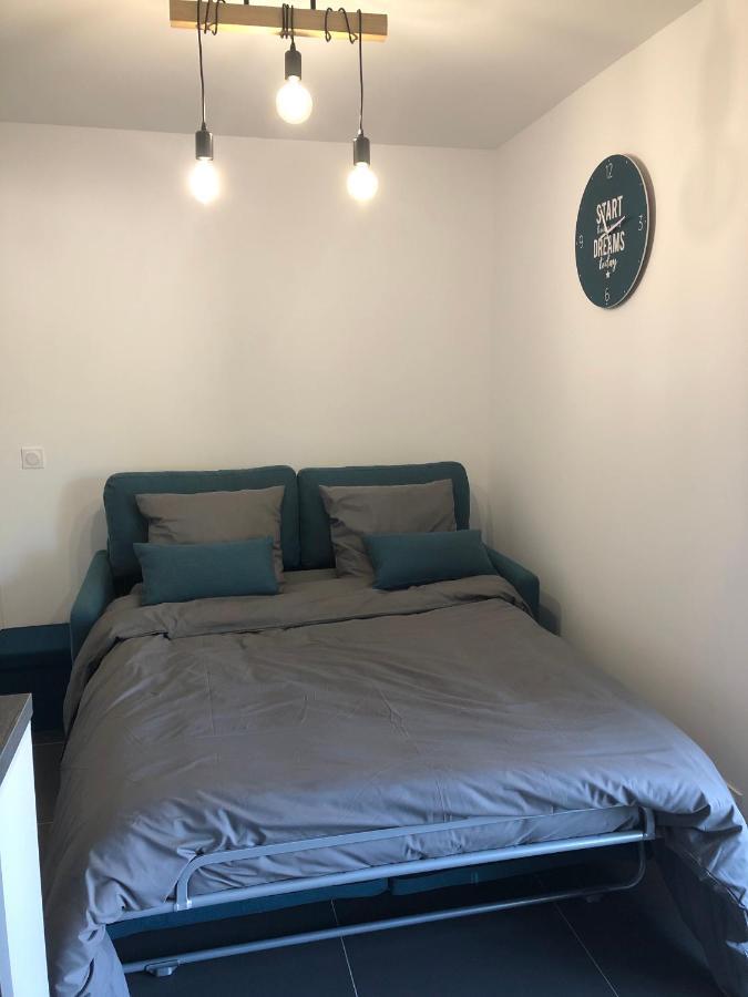 Blue Dream Apartment ฌวง-เลส์-แป็งส์ ภายนอก รูปภาพ