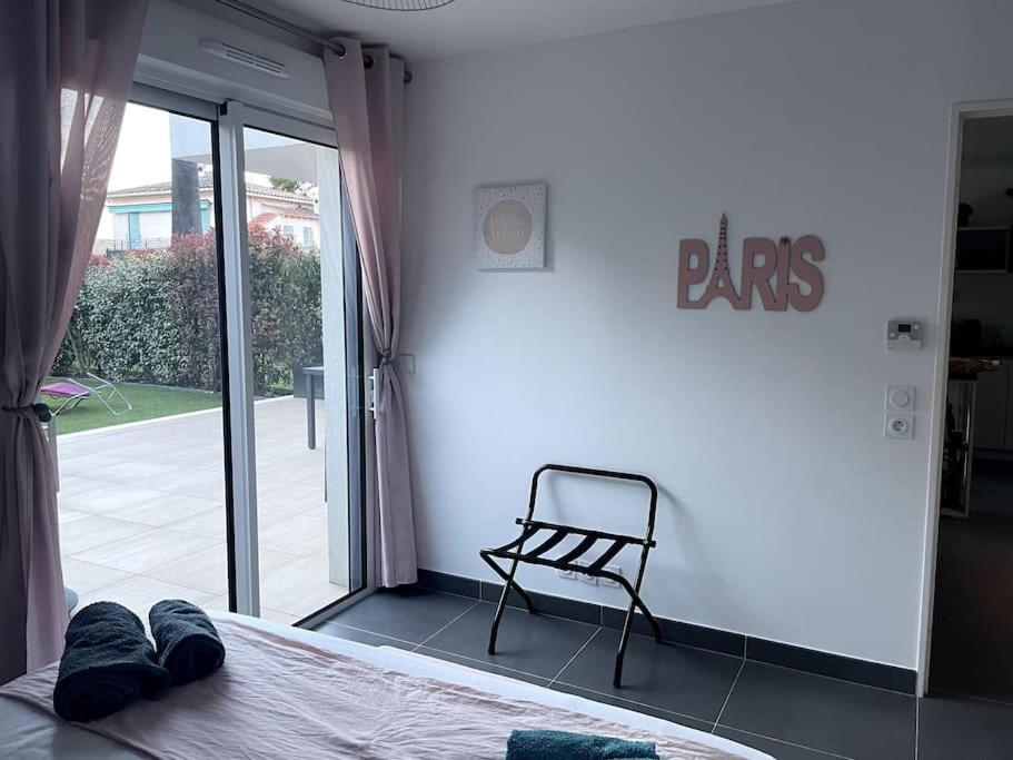 Blue Dream Apartment ฌวง-เลส์-แป็งส์ ภายนอก รูปภาพ